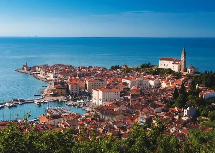 Room At Vacation Station Piran